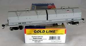 HO Scale Cushion Coil Car w/Angled Hoods   UP/CNW #249150   Walthers 