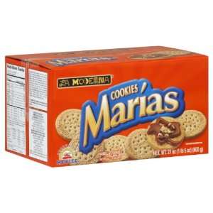 La Moderna Maria Cookies, 21 Ounce  Grocery & Gourmet Food