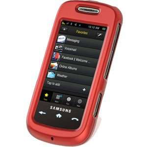   Case for Samsung Instinct S30 (Red) Cell Phones & Accessories