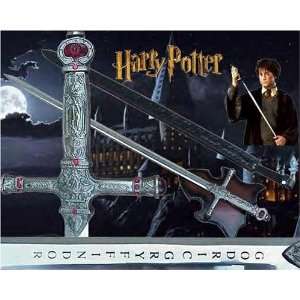 The Potter Hogwart Sword  Blade of Godric Gryffindor  