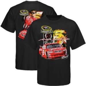   Kahne Black Chase for the Sprint Cup 2009 T shirt
