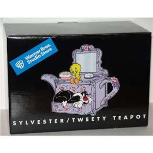 Sylvester / Tweety Dresser / Vanity Teapot  Kitchen 