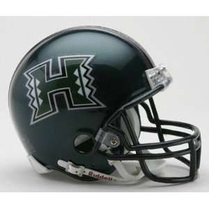  Hawaii Warriors Riddell Mini Helmet