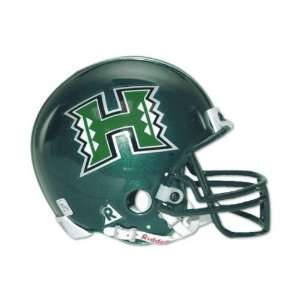  Hawaii Warriors Mini Helmet Sports Collectibles
