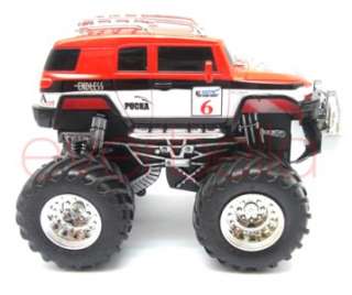 Mini Radio Remote Control RC Pickup Monster Truck car 6  