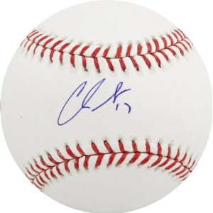 Chris Getz Autographed Baseball