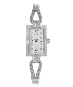 Concord 18k White Gold Soiree Diamond Watch  