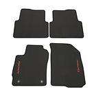 GM # 95918876 Floor Mats Front/Rear Premium Carpet Pewter/Logo New 