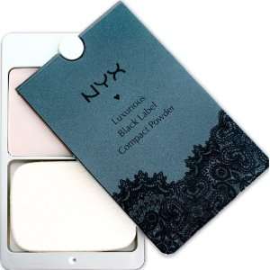  NYX Luxurious Black Label Compact Powder IVORY, New in Box 