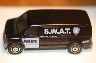 10 Matchbox SWAT Ford Panel Van   New  Nov. 5 pack  