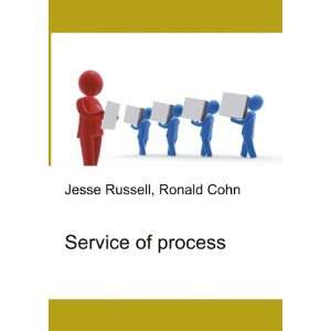  Service of process Ronald Cohn Jesse Russell Books
