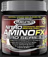 Muscle Tech Nitro Amino Fx Fruit Punch   385 Grams 631656702088  