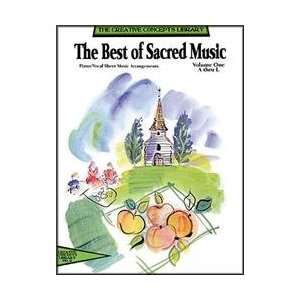  Creative Concepts The Best of Sacred Music Volume 1 A N 