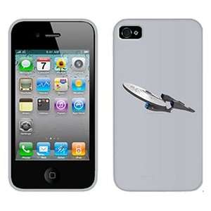  Star Trek the Movie Enterprise on AT&T iPhone 4 Case by 