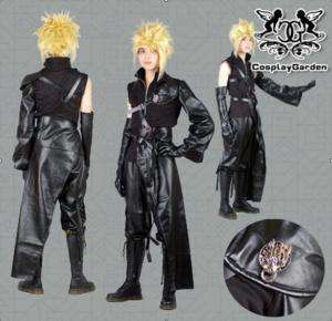 Sale Cosplay Costume C0602 Final Fantasy Cloud  