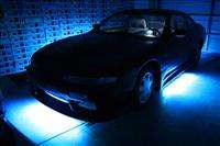 Remote UnderCar LED Lighting Kit Under Car Lights Neons 2*36+2*24 