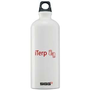  iTerp Red Asl Sigg Water Bottle 1.0L by  Sports 