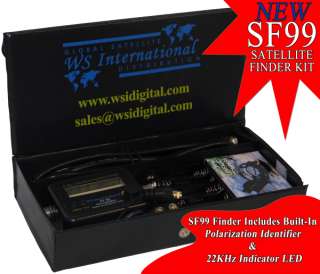 Satellite Signal Meter Finder Locator Kit Dish Install  