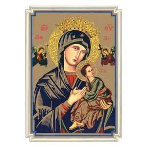  Our Lady of Perpetual Help Mass Card Toys & Games