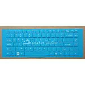 Blue keyboard cover / skin protector for Sony VAIO VPCEA VPCEG VGNNW 