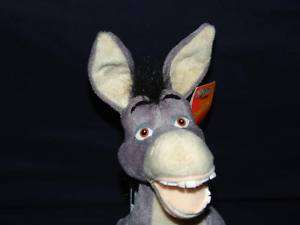 2004 Shrek 2 Donkey Plush NANCO New M&M pocket Purse  