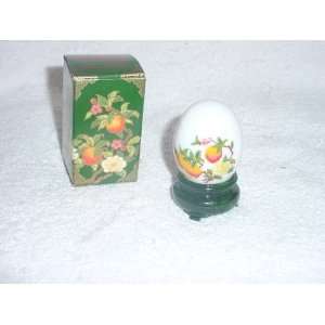 Avon Oriental Egg Peach Orchard Imperial Garden Perfume 