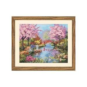  Japanese Garden Paint by Number Kit
