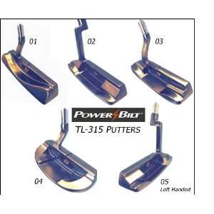  PowerBilt CitationTL 315 Putters (Putter Style02,Length 