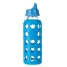 NEW Lifefactory BPA Free 9 oz Glass Sippy Cap   Ocean