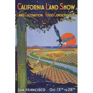  SAN FRANCISCO CALIFORNIA LAND SHOW CULTIVATION 