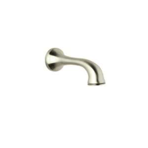 Rohl C2503STN Country Bath Wall Mounted Tub Spout in Satin Nickel with 