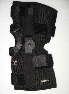 Breg Fusion Knee Brace Size M OA Meniscus Repair Instability $500