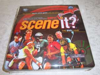 Scene It? ESPN Sports DVD Game in Collectors Tin [NEW] 876284001107 