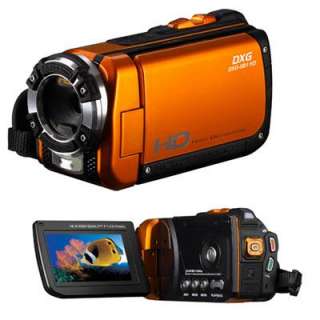 DXG Technology   DXG 5B1VO HD 1080p HD Underwater Camcorder 