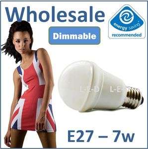 E27 7W Dimmable LED Ceramic Globe Bulb Samsung LED,As described 