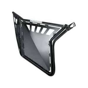 Pro Armor Suicide Door Insert with Cut Out   Brushed Aluminum P101207