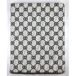  monogram G design silver case for ipad 1&2&3 Everything 