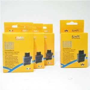   Brother LC 41 Ink Cartridges (2BK, 2C, 2M, 2Y) LC41 Electronics