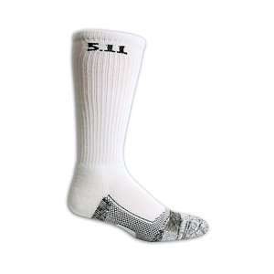  5.11 Tactical Series 9 Socks White L