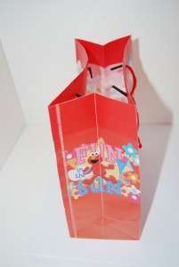 LOT 12 ELMO KIDS BIRTHDAY PARTY FAVORS CANDY GIFT BAG  