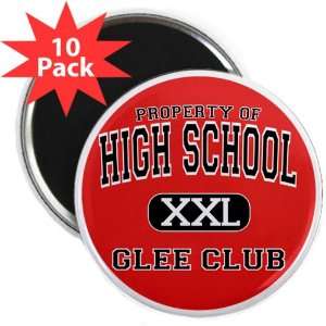   (10 Pack) Property of High School XXL Glee Club 