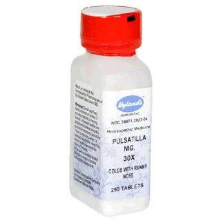  Boiron Homeopathic Medicine Pulsatilla, 30C Pellets, 80 