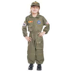   Air Force Pilot   Size Toddler T2 By Dress Up America Toys & Games