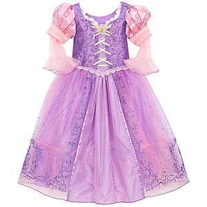 Disney NWT Rapunzel Tangled Costume Large size 10  