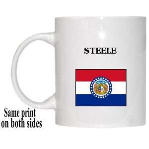  US State Flag   STEELE, Missouri (MO) Mug 