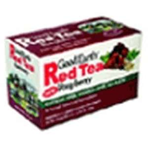 GOOD EARTH TEAS Red Tea Raspberry 18 Grocery & Gourmet Food