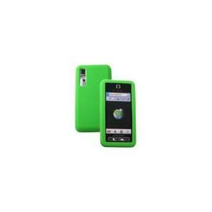  Samsung BEHOLD T919 SGH T919 Apple Green Silicone Skin 