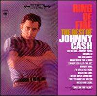 Ring of Fire The Best of Johnny Cash (CD) 