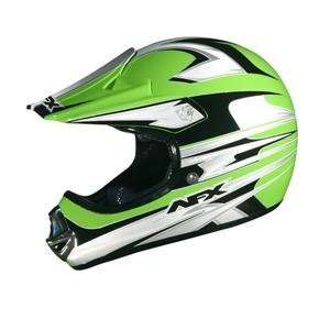  AFX Youth FX 86RY Helmet   Small/Green Multi Automotive