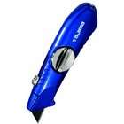 Tajima VR102 Blue Retractable Premium Utility Knife with 3 V REX 